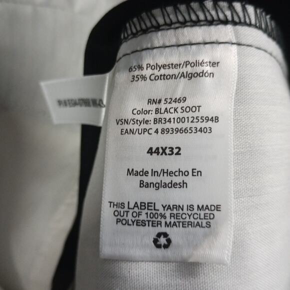 Brahma Men's Work Tough Pants Size 44x32 Black Relaxed Fit - Picture 5 of 7